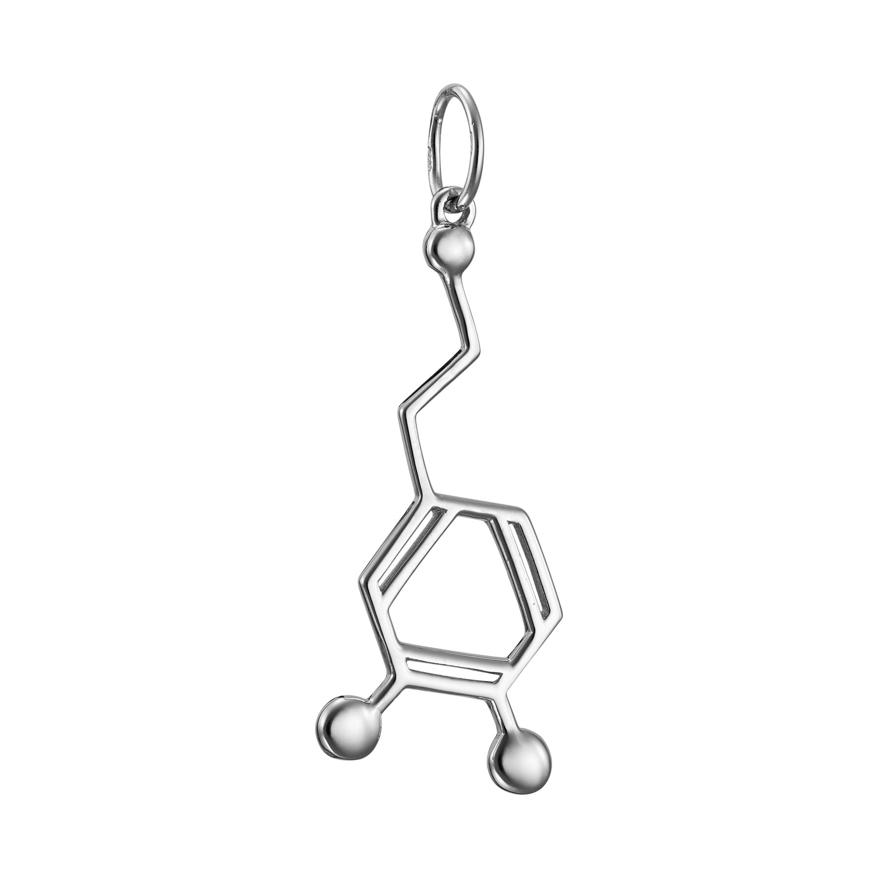 Подвеска Молекула Дофамина