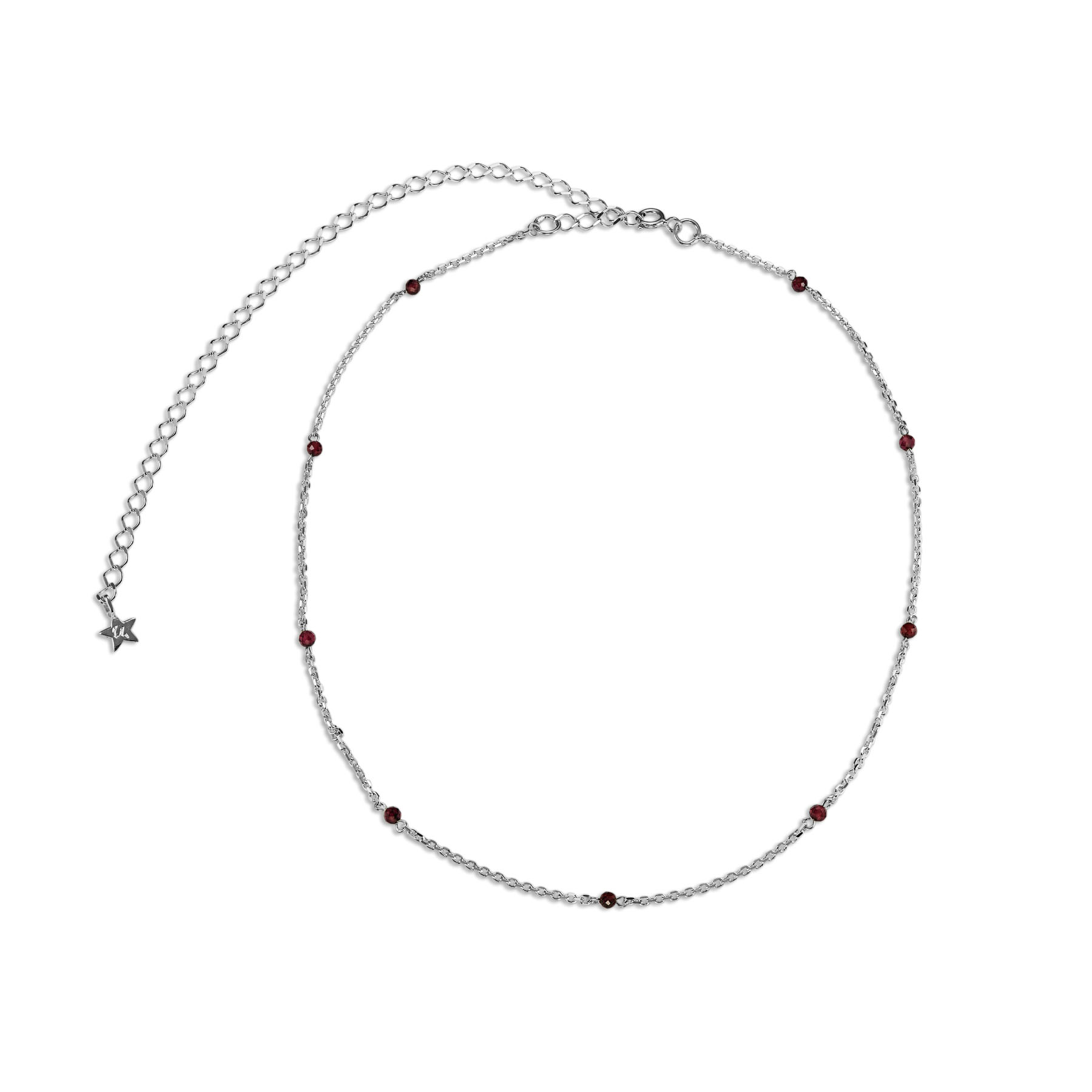 Чокер с гранатом