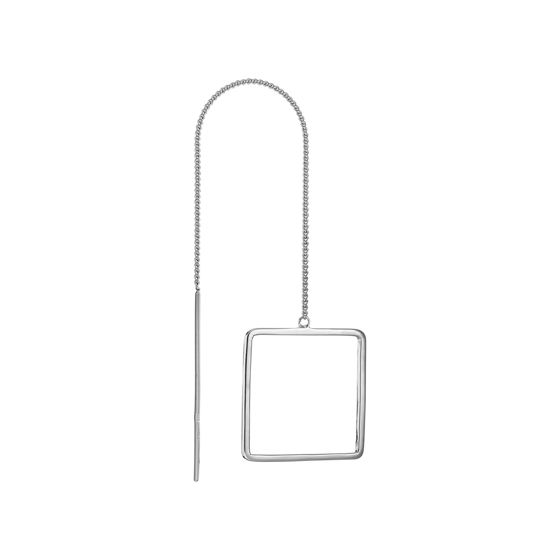Моносерьга Квадрат 