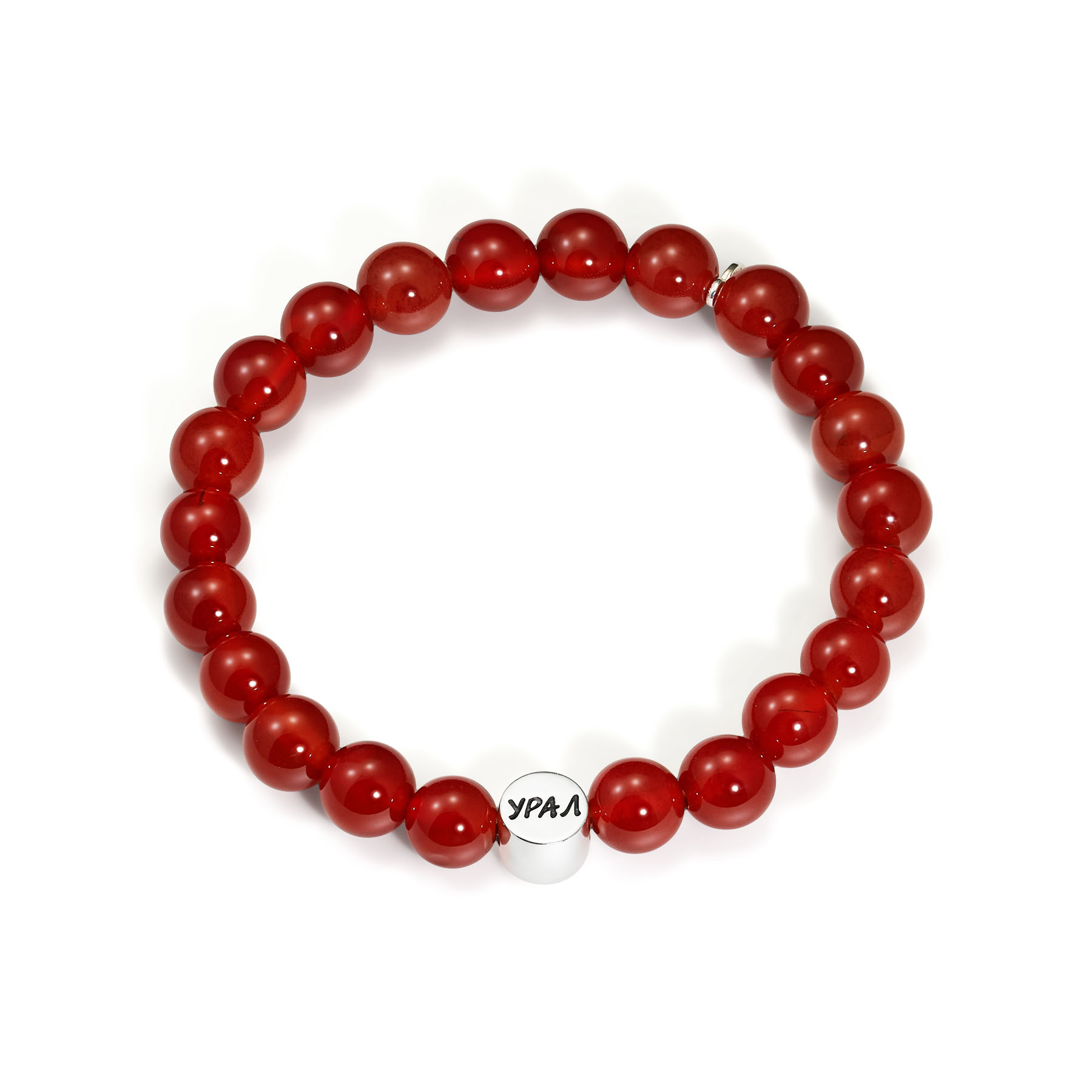 Браслет Урал с сердоликом