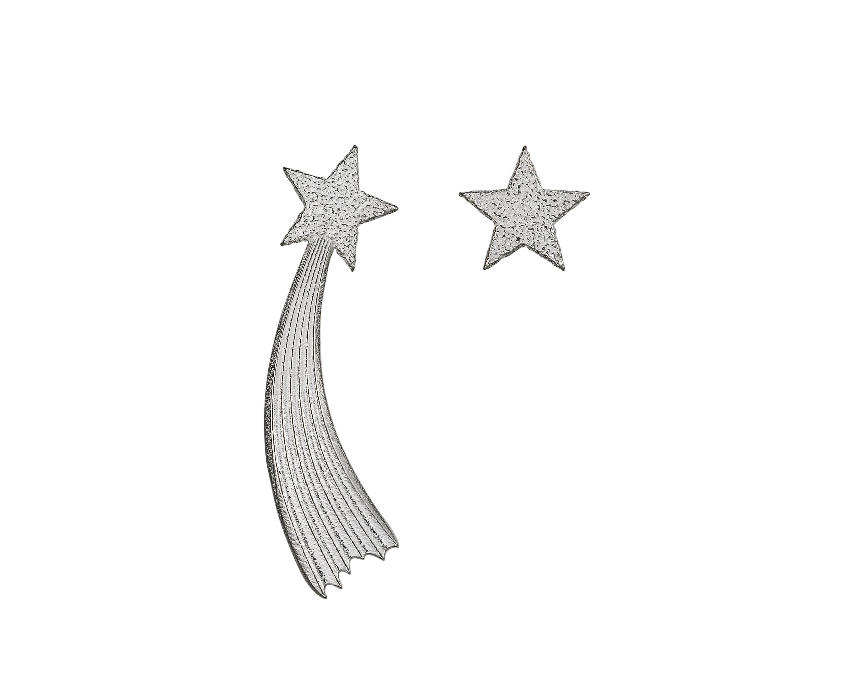 Серьги Комета