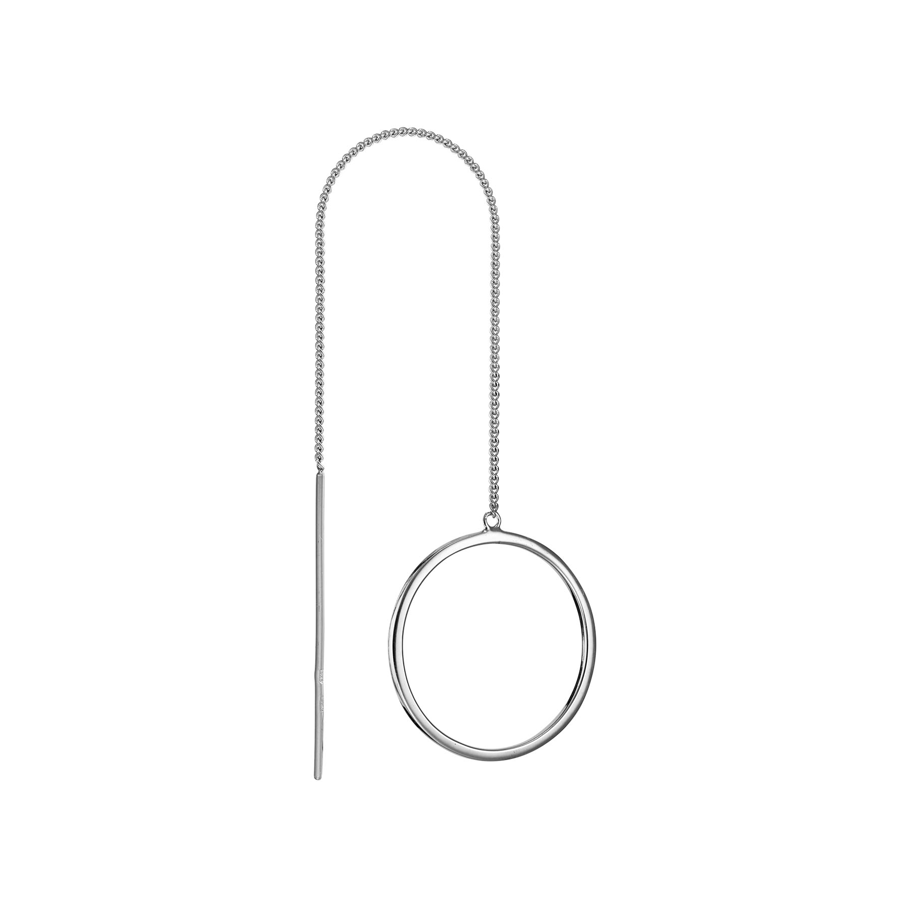 Моносерьга Круг