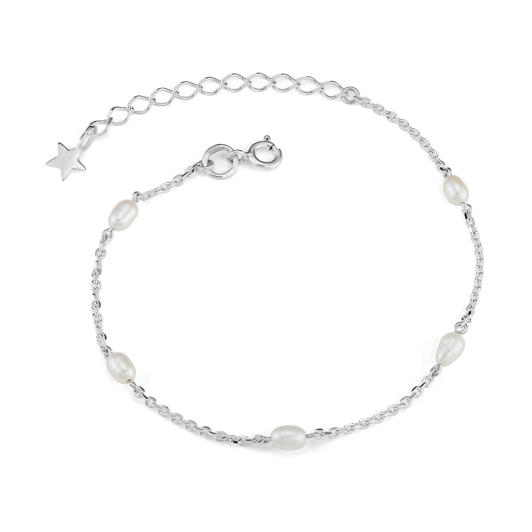 Браслет с жемчугом